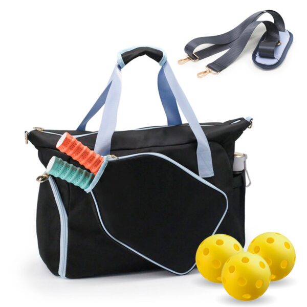 Stylish Pickleball Tote Bag With Adjustable Strap Item No#32466 - Image 9
