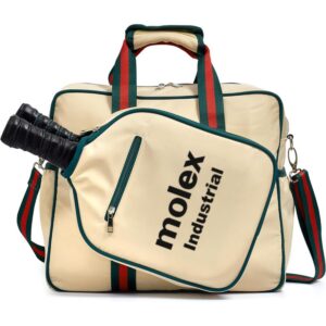 Pickleball Bag Tote With Front Pocket Fits 2 Paddles Item No#32468
