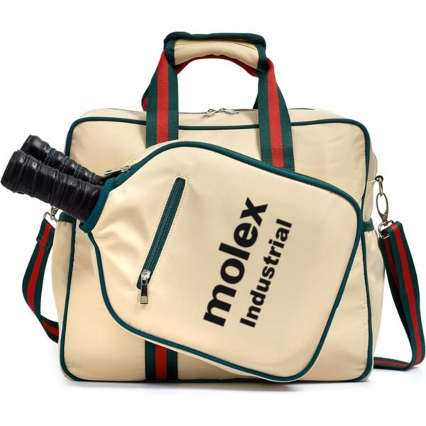Pickleball Bag Tote With Front Pocket Fits 2 Paddles Item No#32468