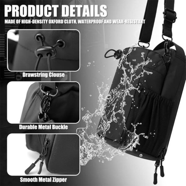 Magnetic Water Bottle Bag Sling Bag Item No#32469 - Image 4