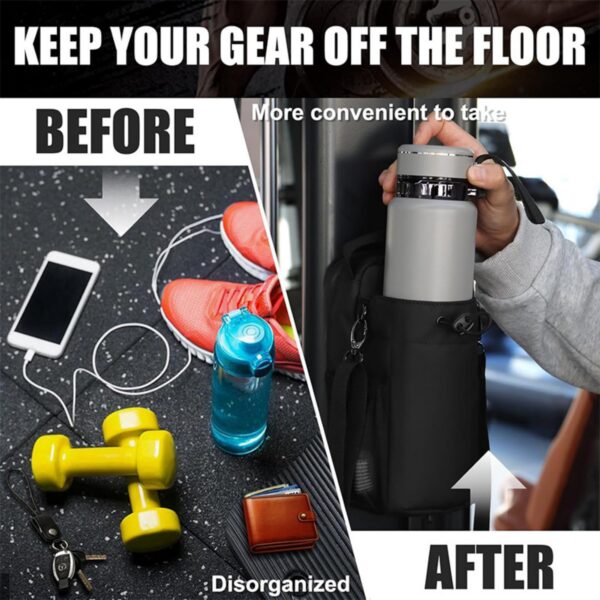 Magnetic Water Bottle Bag Sling Bag Item No#32469 - Image 5