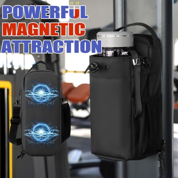 Magnetic Water Bottle Bag Sling Bag Item No#32469 - Image 6