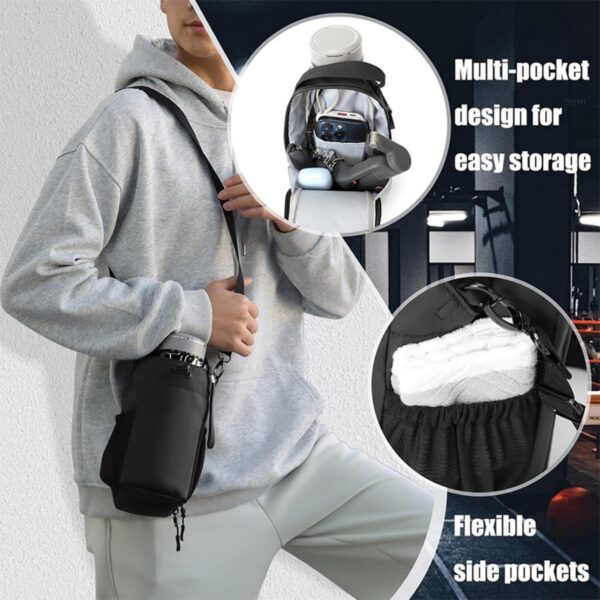 Magnetic Water Bottle Bag Sling Bag Item No#32469 - Image 7