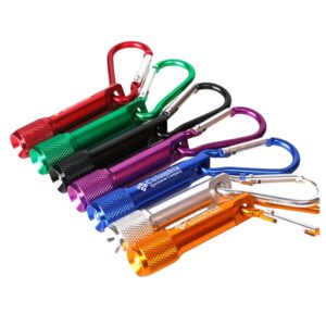 Mini Led Flashlight Keychain Item No#32470