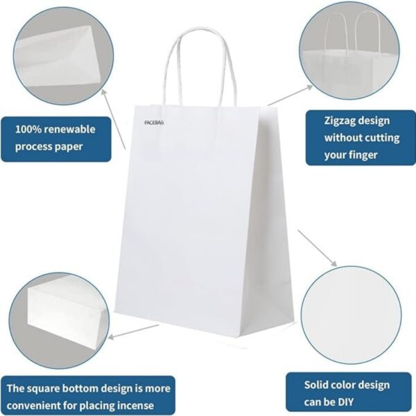 Kraft Paper Bags Item No#32471 - Image 4