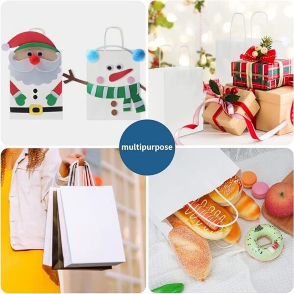 Kraft Paper Bags Item No#32471 - Image 5