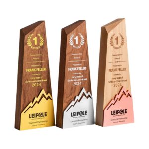 Wooden Mountain Award Trophy Item No#32474