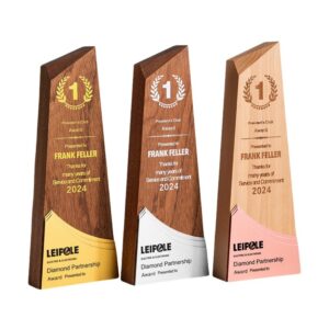 Creative Peak Wooden Award Trophy Item No#32475