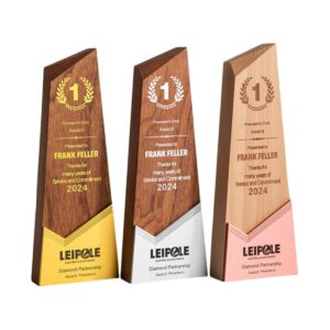 Victory Wooden Award Trophy Item No#32476