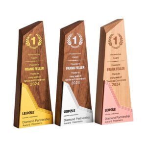 Staircase Wooden Award Trophy Item No#32477