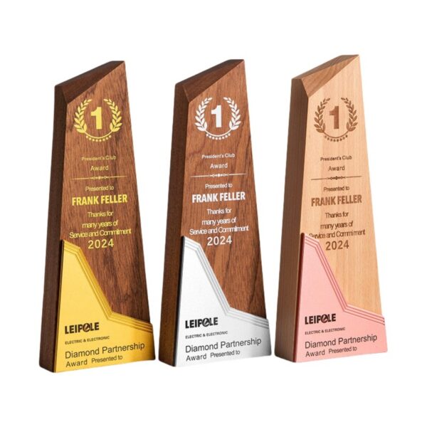 Staircase Wooden Award Trophy Item No#32477