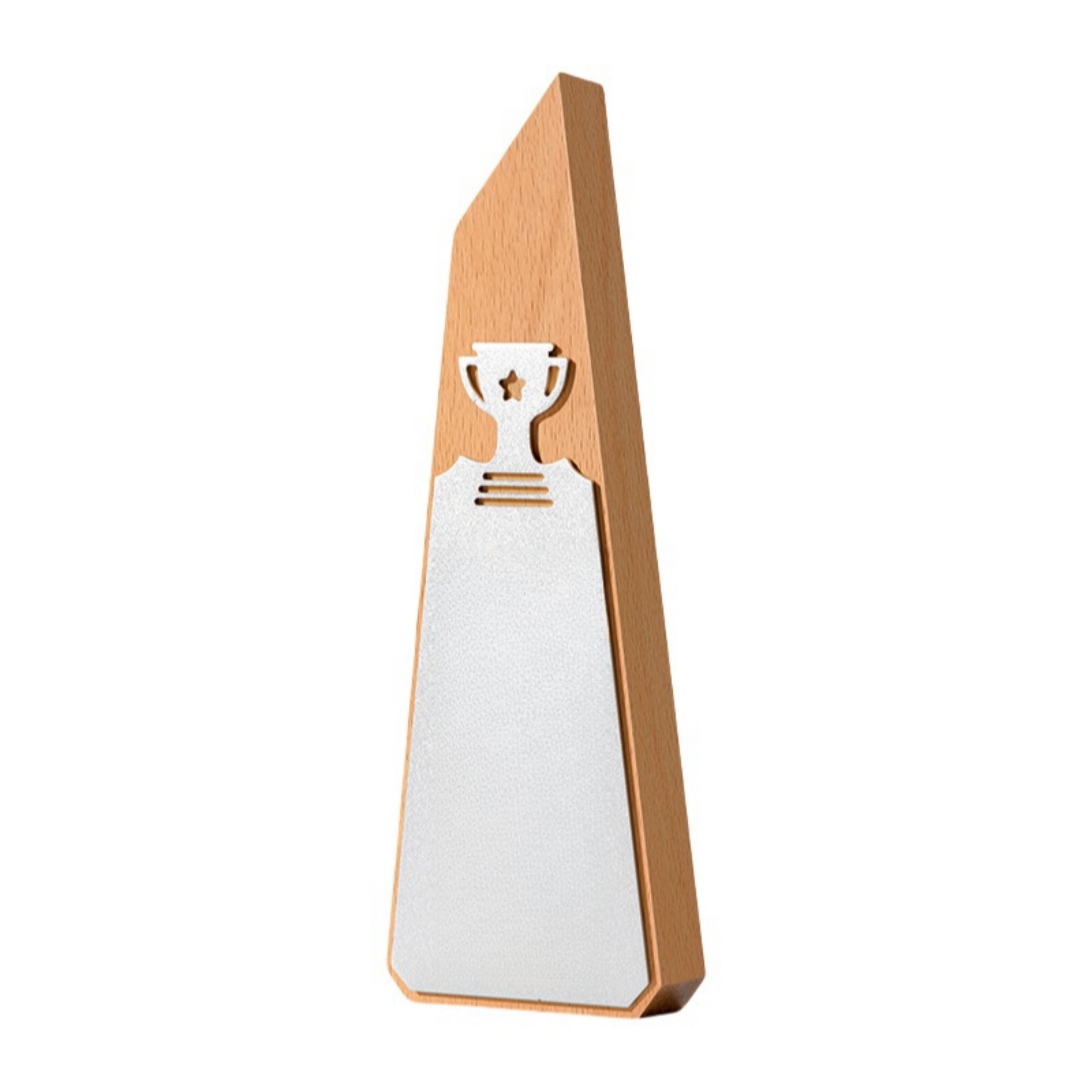 Victory Wooden Trophy Item No#32482 - Image 2