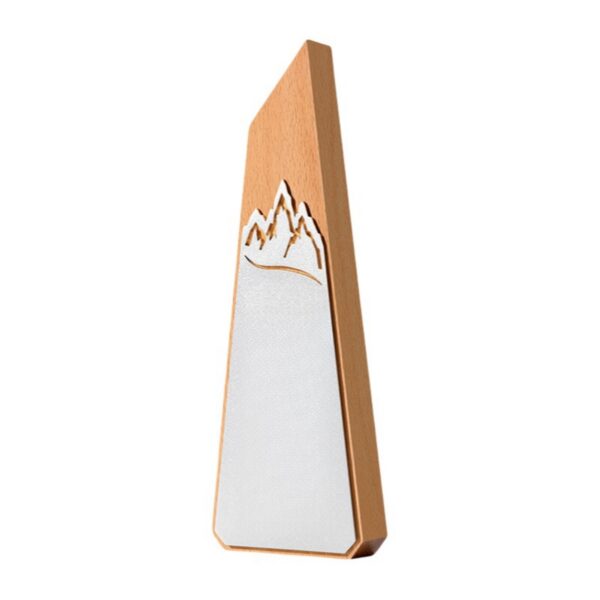 Mountain Wooden Trophy Item No#32483 - Image 2