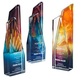 Creative Crystal Award Trophy Item No#32487