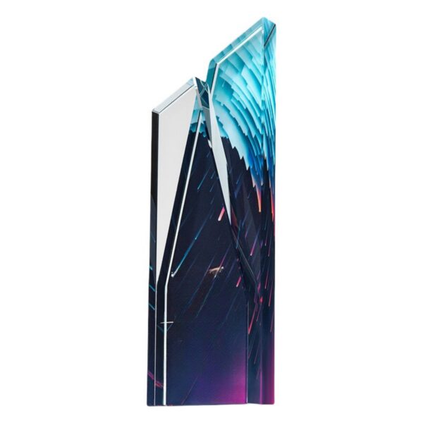 Creative Crystal Award Trophy Item No#32487 - Image 2