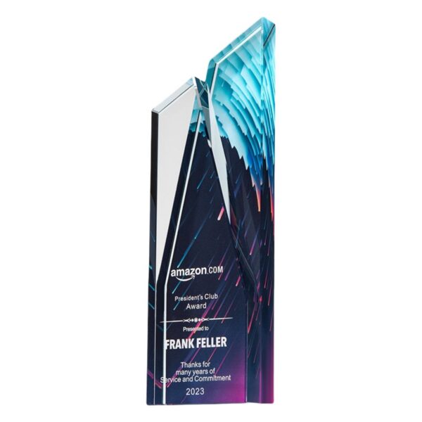 Creative Crystal Award Trophy Item No#32487 - Image 3