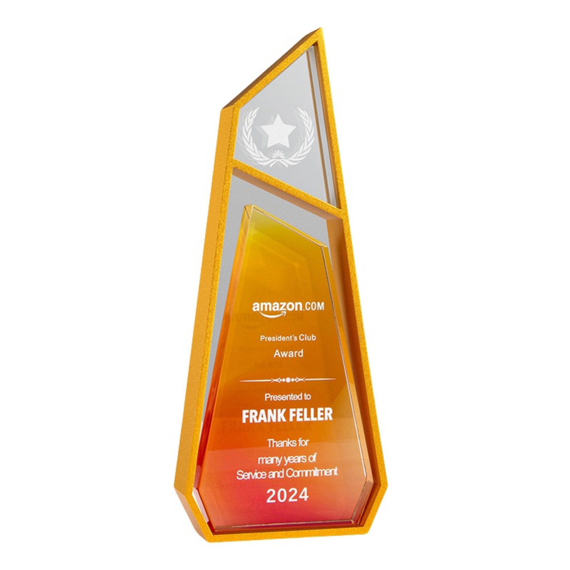 Colorful Creative Crystal Award Trophy Item No#32488 - Image 5
