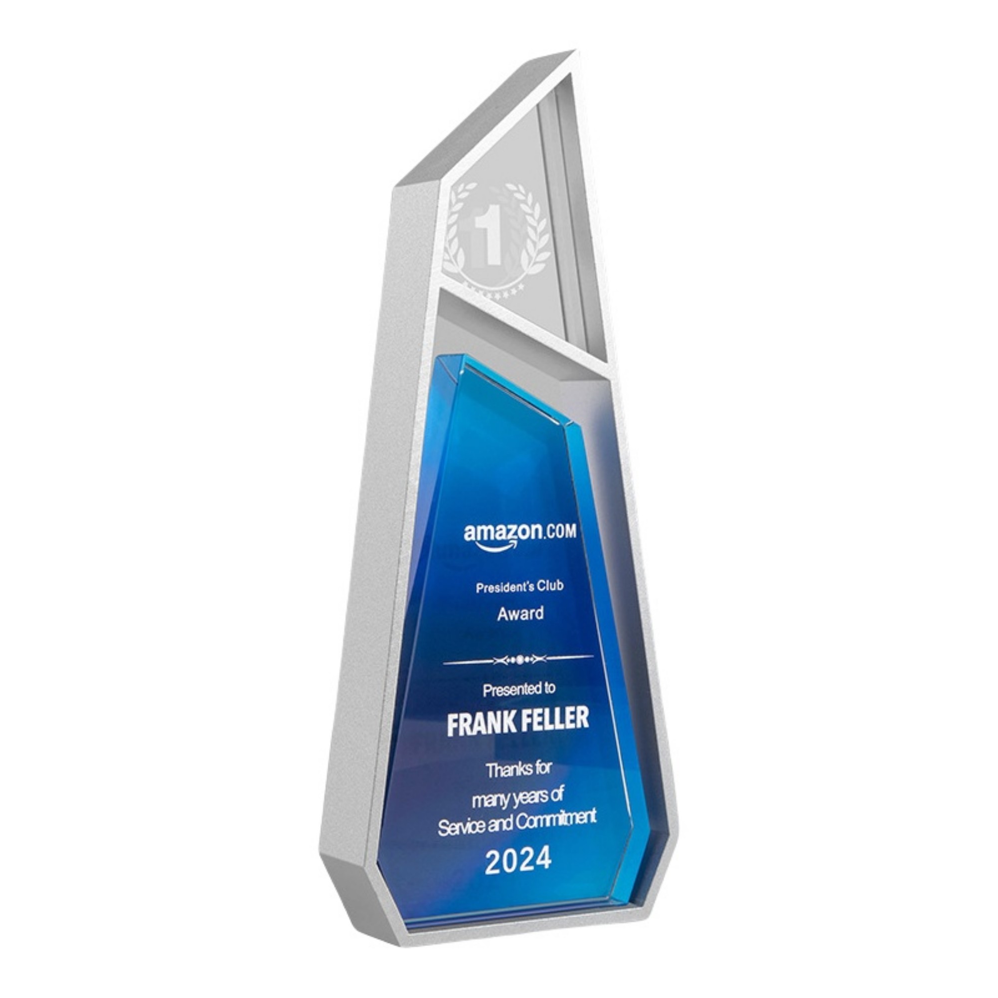 Colorful Creative Crystal Award Trophy Item No#32488 - Image 6