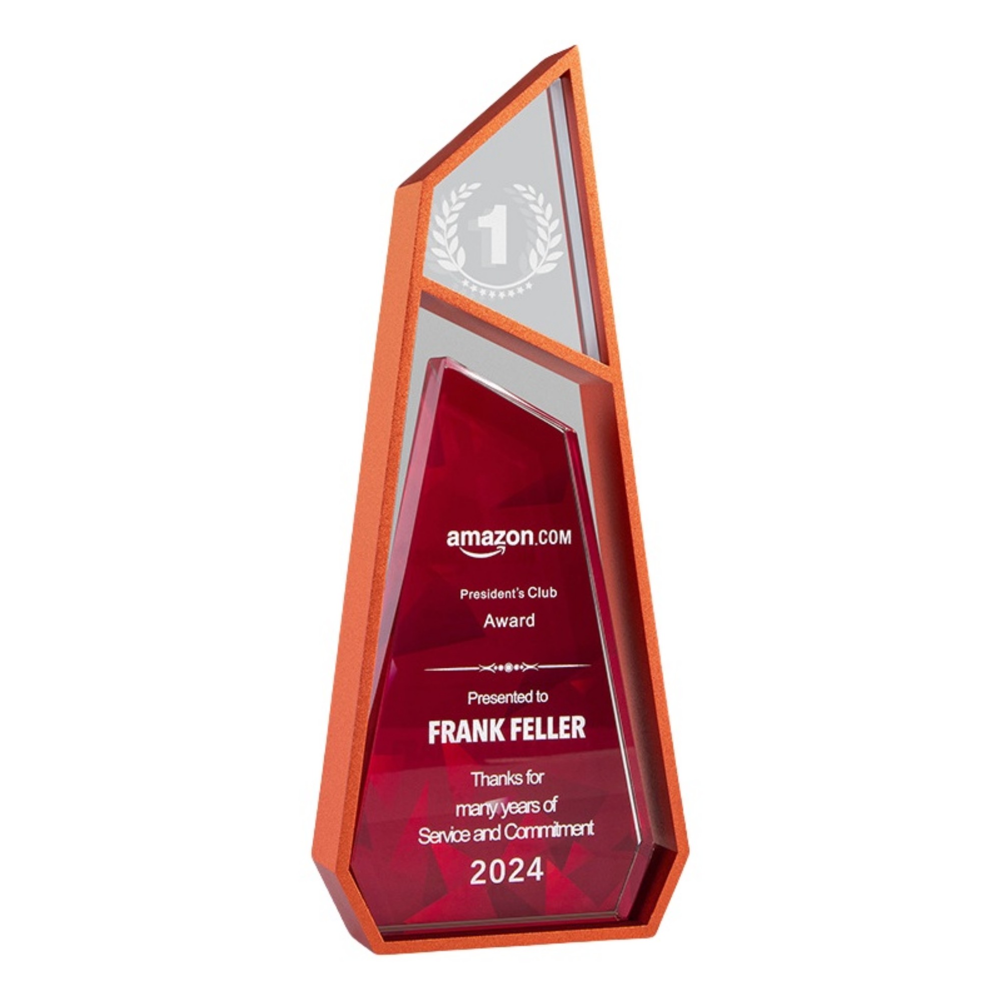 Colorful Creative Crystal Award Trophy Item No#32488 - Image 7