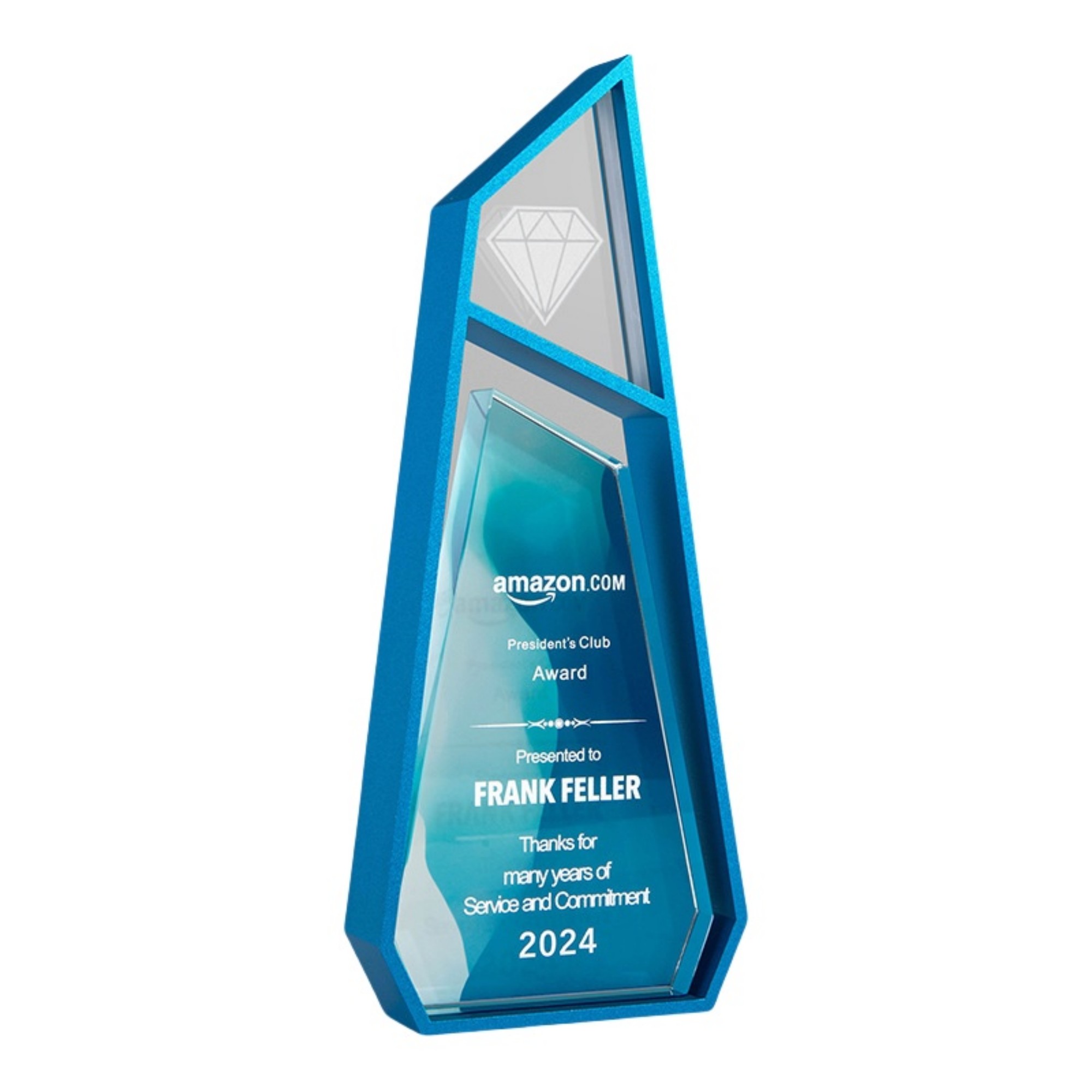Colorful Creative Crystal Award Trophy Item No#32488 - Image 8
