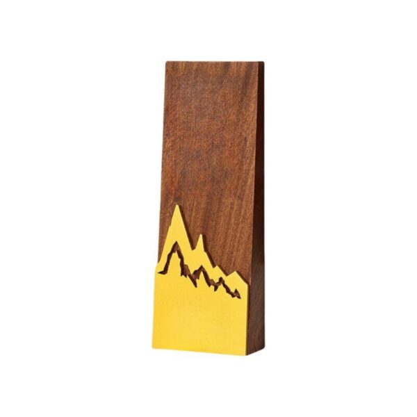 Mountain Wooden Trophy Item No#32489 - Image 2