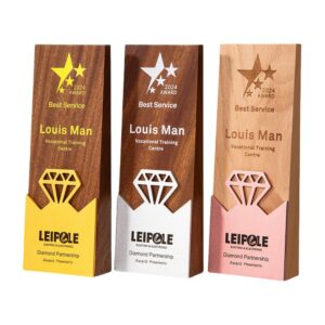 Diamond Wooden Award Trophy Item No#32491