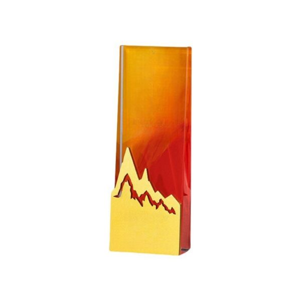 Mountain Crystal Award Trophy Item No#32493 - Image 2