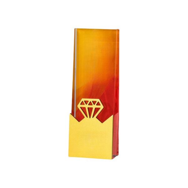 Diamond Crystal Award Trophy Item No#32495 - Image 2