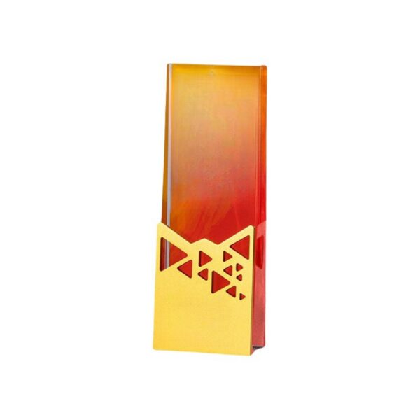 Geometric Crystal Award Trophy Item No#32496 - Image 2