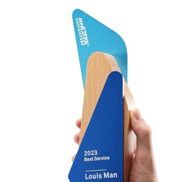 Creative Wooden Award Trophy Item No#32497 - Image 5