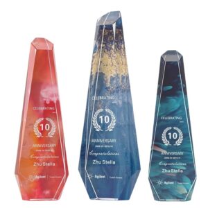 Crystal Award Trophy Item No#32498