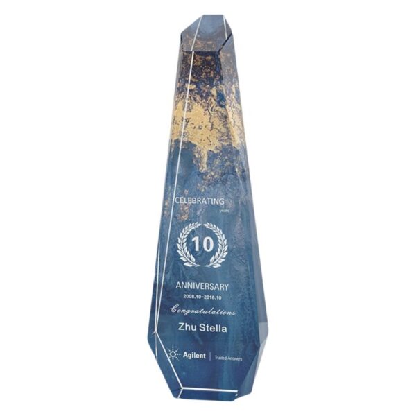 Crystal Award Trophy Item No#32498 - Image 5
