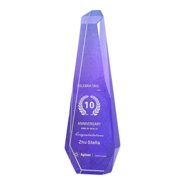 Crystal Award Trophy Item No#32498 - Image 6