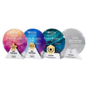 Round Colorful Crystal Trophy Item No#32502