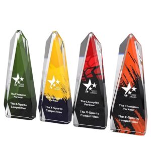 Crystal Trophy Item No#32504