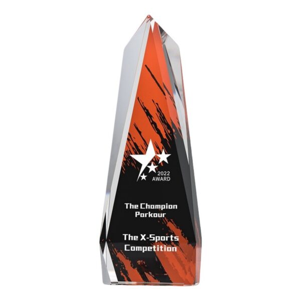 Crystal Trophy Item No#32504 - Image 5