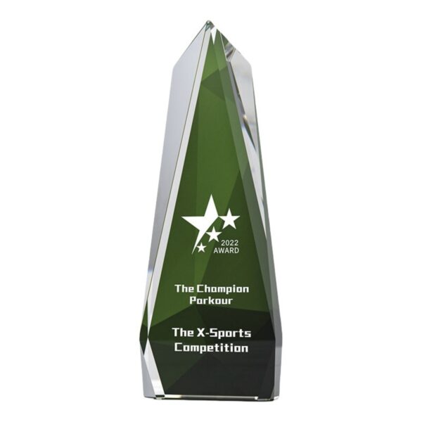 Crystal Trophy Item No#32504 - Image 7