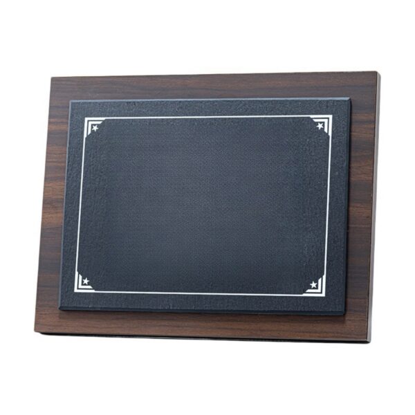 Wooden Slab Trophy Item No#32508 - Image 2