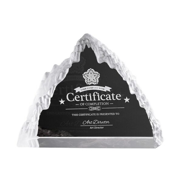 Iceberg Crystal Trophy Item No#32510