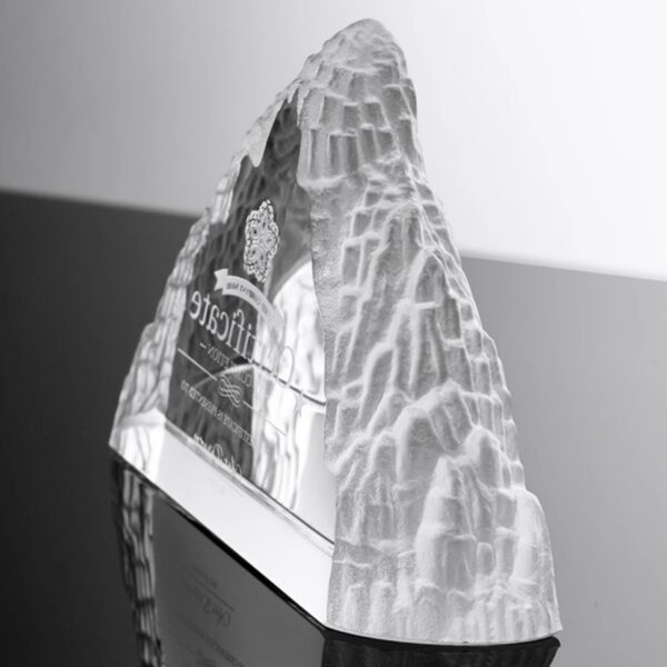 Iceberg Crystal Trophy Item No#32510 - Image 3