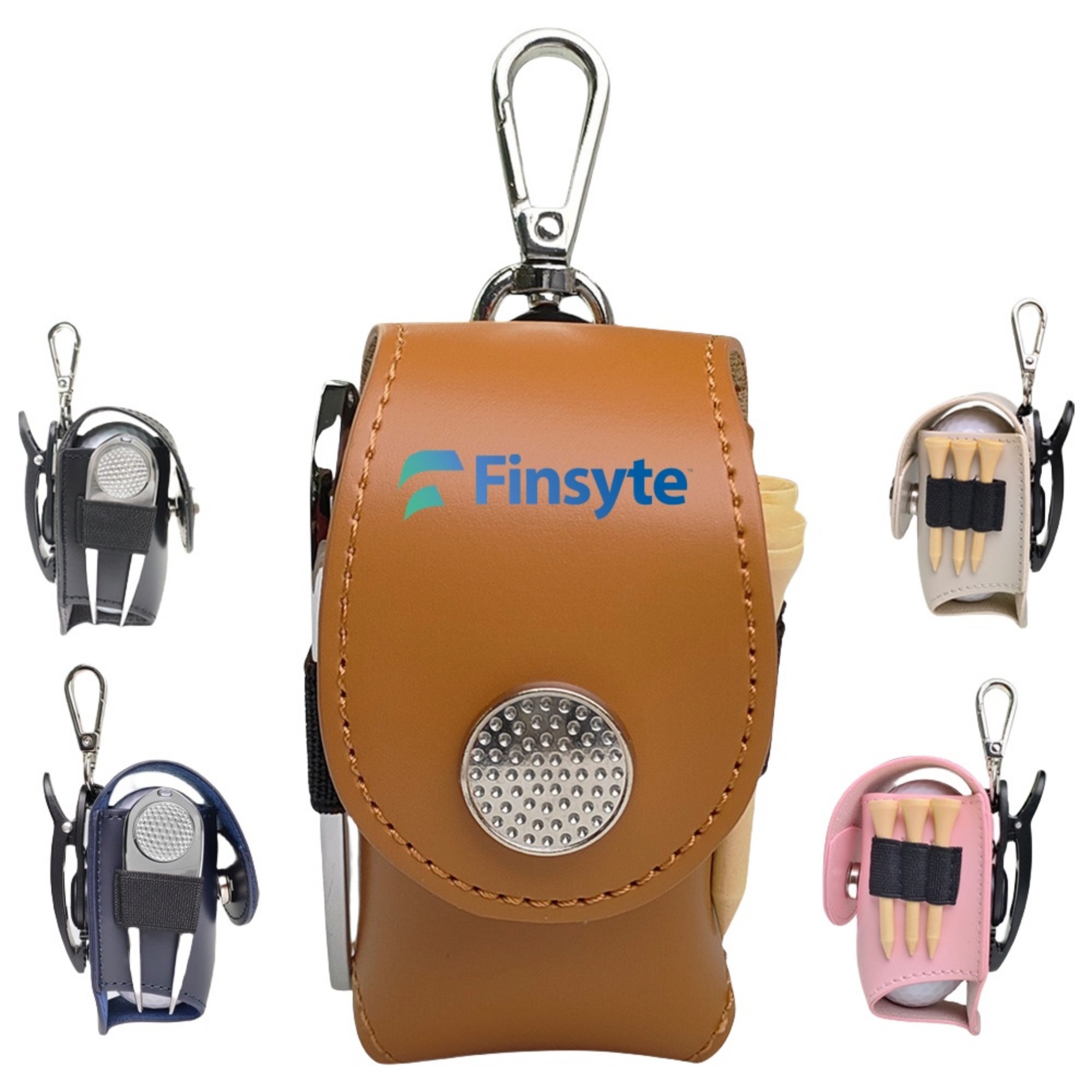 Clip-On Golf Mini Bag Including Accessories Item No#32512