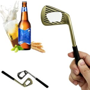 Zinc Alloy Golf-Shaped Bottle Opener Item No#32513