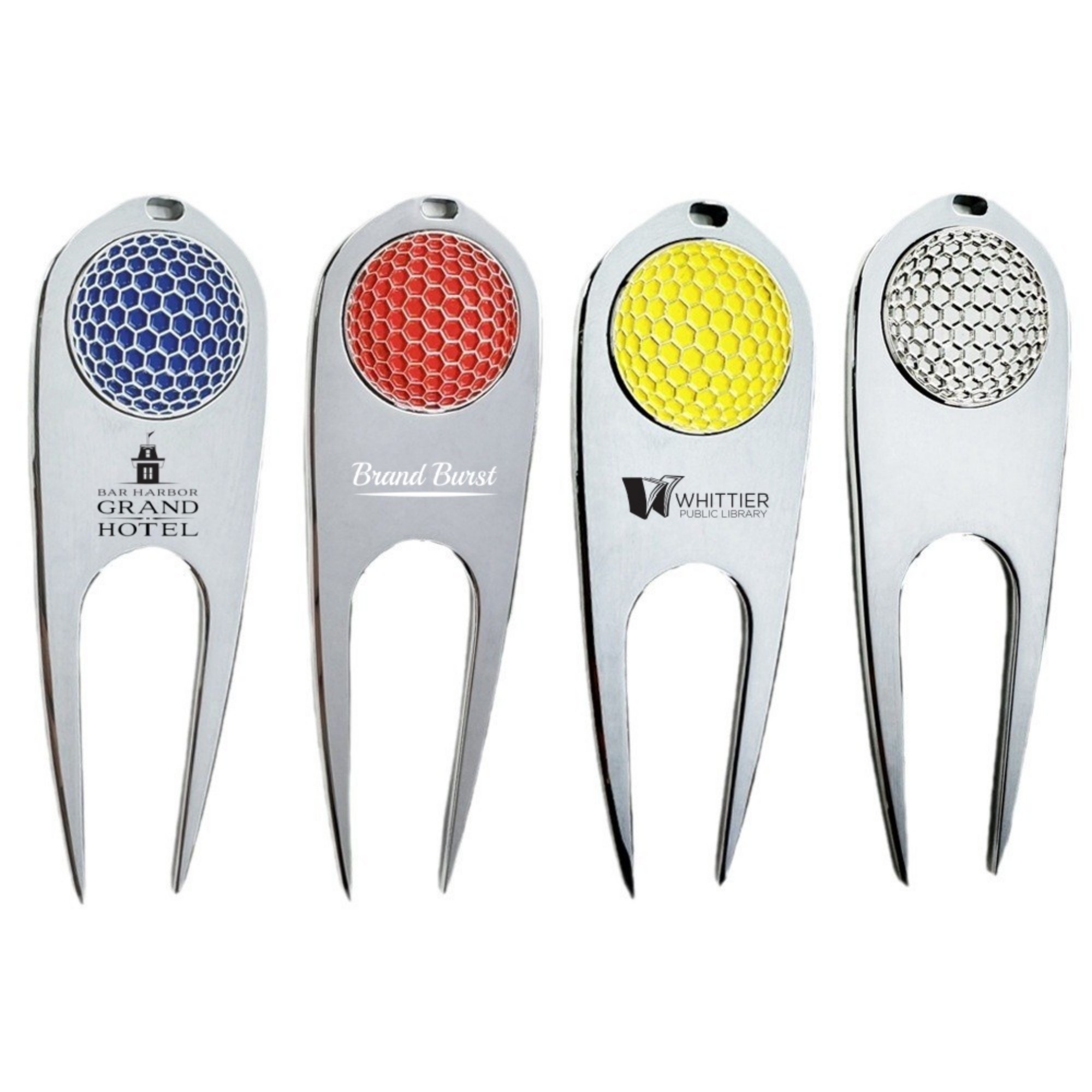 Golf Ball Divot Tool Item No#32514