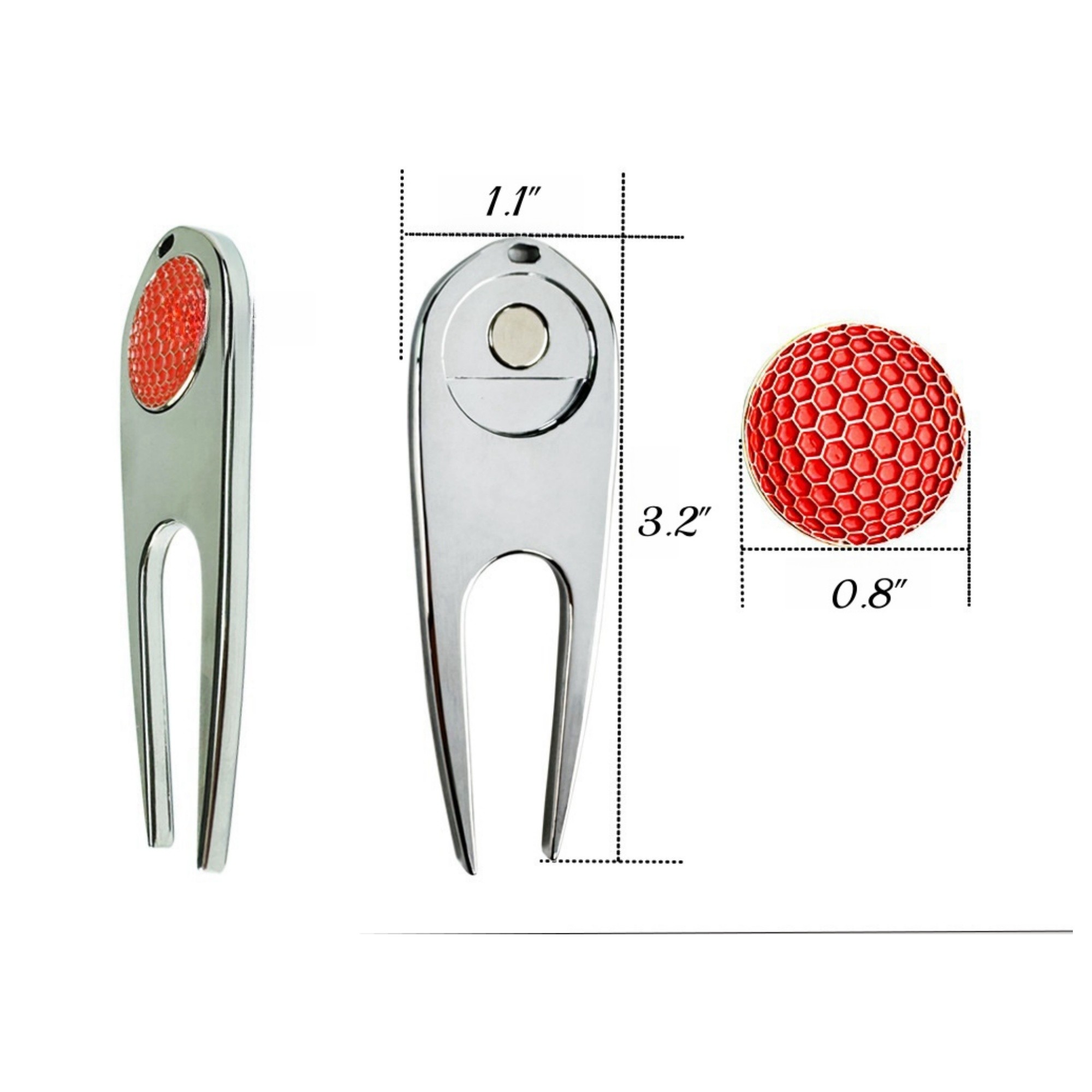 Golf Ball Divot Tool Item No#32514 - Image 3