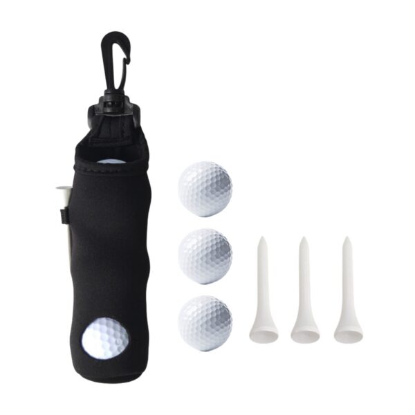 Golf Tee Organizer Bag Including Accessories Item No#32515 - Image 2