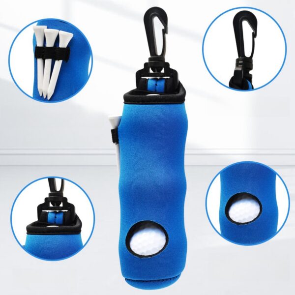 Golf Tee Organizer Bag Including Accessories Item No#32515 - Image 4