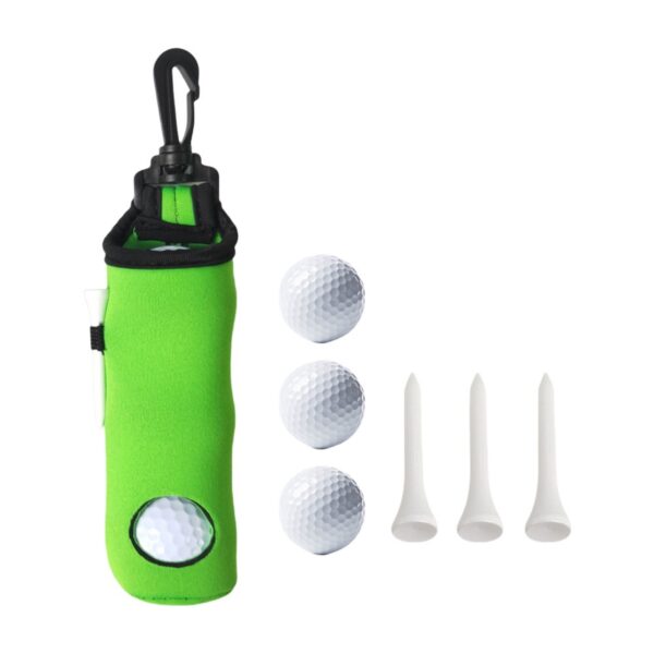 Golf Tee Organizer Bag Including Accessories Item No#32515 - Image 5