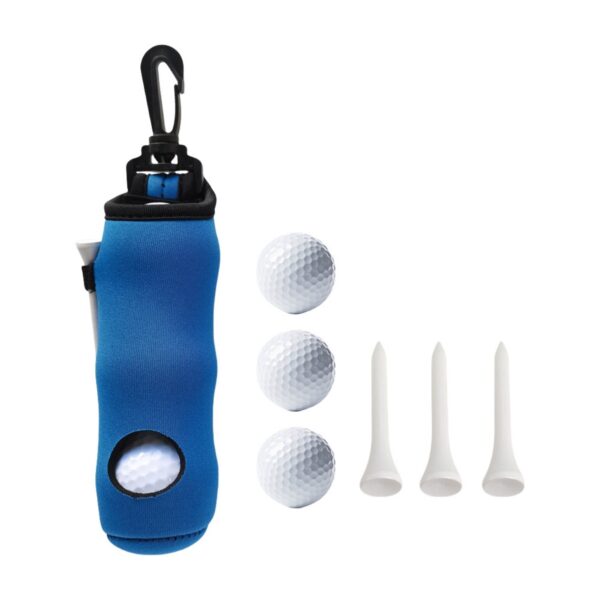 Golf Tee Organizer Bag Including Accessories Item No#32515 - Image 8