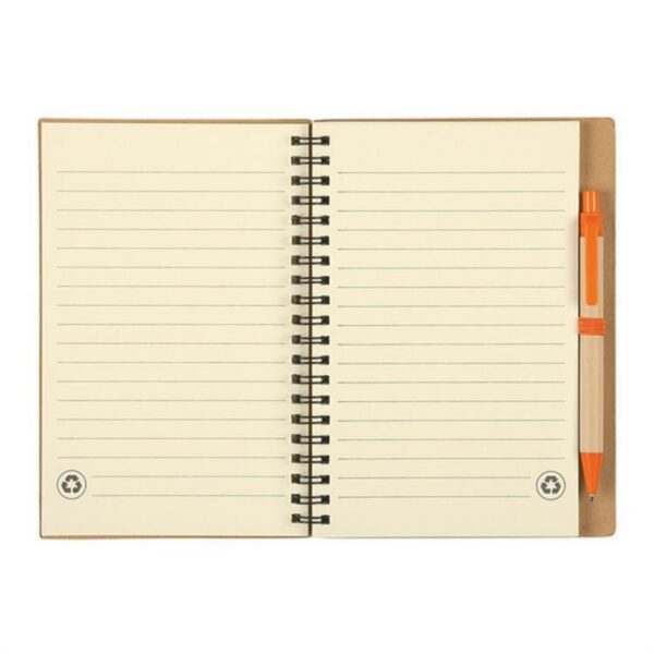 Kraft Paper Cover Notebook Item No#32516 - Image 4