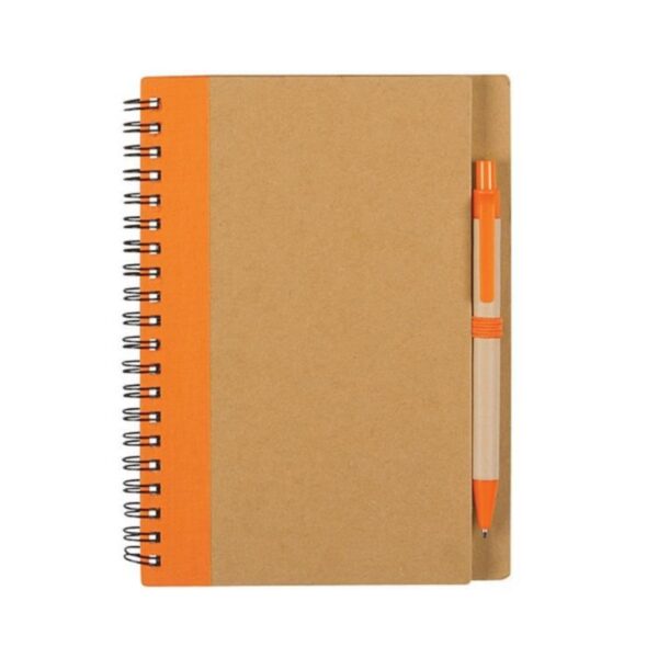 Kraft Paper Cover Notebook Item No#32516 - Image 5